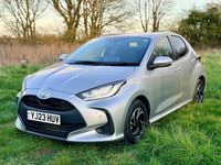 Used Toyota Yaris 2023 Silver Hatchback