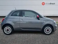 Used Fiat 500 Red 70 HP (51 kW) 2023 Grey Hatchback