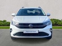 Used VW Taigo Life 110 HP (80 kW) 2024 White SUV