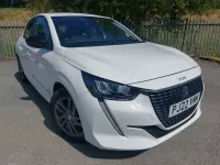 Used Peugeot 208 Active Premium 100 HP (73 kW) 2022 White Hatchback