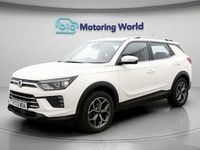 Used Ssangyong (KGM) Korando 163 HP (119 kW) 2022 White Estate