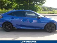 Begagnad Honda Civic Sport 126 HK (92 kW) 2018 Blå Halvkombi
