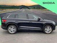 Used Skoda Kodiaq SE L 150 HP (110 kW) 2017 Black SUV