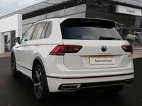 Used VW Tiguan R-line 150 HP (110 kW) 2020 White SUV