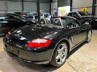 used Porsche Boxster 3.4 Convertible 2d 3387cc SAT NAV