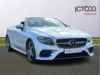 Usado Mercedes E350 AMG line 295 HP (216 kW) 2019 Prateado Cabrios