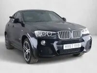 Used BMW X4 M Sport 2017 Black SUV