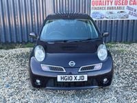 Used Nissan Micra N-TEC 86 HP (63 kW) 2010 Black Hatchback