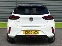 Used Vauxhall Corsa 75 HP (55 kW) 2023 White Hatchback