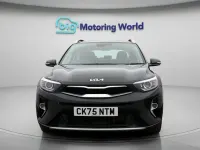 Used Kia Stonic 2025 Black SUV