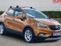Used Vauxhall Mokka Active 140 HP (102 kW) 2018 Orange SUV