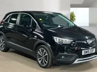 Used Vauxhall Crossland X Elite 83 HP (61 kW) 2019 Black SUV