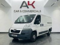 Used Peugeot Boxer 100 HP (73 kW) 2008 White Van