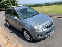Used Vauxhall Antara 160 HP (117 kW) 2012 Grey SUV