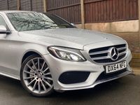 used Mercedes C300 C-ClassBlueTEC Hybrid AMG Line Premium Plus 4dr Auto