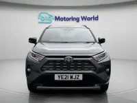 Used Toyota RAV4 Hybrid 219 HP (161 kW) 2021 Grey SUV