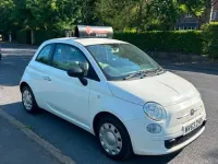 Used Fiat 500 Pop 2013 White Hatchback