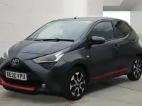 Used Toyota Aygo Trend 71 HP (52 kW) 2020 Grey Hatchback