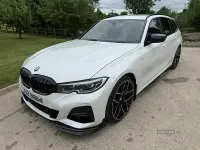 Used BMW 320 M Sport 2020 White Estate