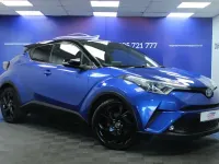 Used Toyota C-HR 122 HP (89 kW) 2019 Blue SUV