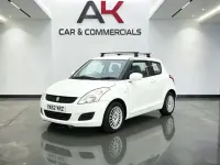 Used Suzuki Swift 2012 White Hatchback