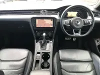 Used VW Arteon R-line 2018 Black Hatchback
