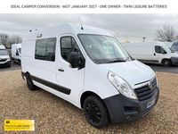 Used Vauxhall Movano 130 HP (95 kW) 2018 White MPV