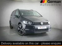 Used VW Touran SEL 150 HP (110 kW) 2021 Grey MPV