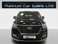 Used Hyundai I800 SE 170 HP (125 kW) 2019 Black MPV