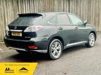 Used Lexus RX450h 2012 Black SUV