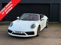 Used Porsche 911 Carrera Cabriolet 385 HP (283 kW) 2019 White Cabriolet