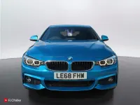 Begagnad BMW 420 M Sport 2019 Blå Halvkombi