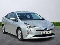 Used Toyota Prius Active 122 HP (89 kW) 2016 Silver