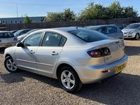 Used Mazda 3 105 HP (77 kW) 2006 Silver Sedan