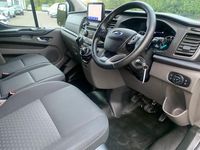 Used Ford Transit Custom Trend 130 HP (95 kW) 2020 Silver Van