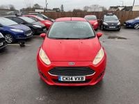 Used Ford Fiesta Zetec 2014 Red Hatchback