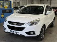 Used Hyundai ix35 SE 113 HP (83 kW) 2014 White SUV