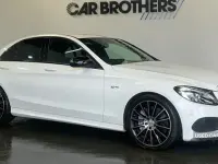 Used Mercedes C43 AMG 2018 White Sedan