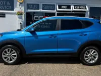 Used Hyundai Tucson SE 136 HP (100 kW) 2016 Blue SUV