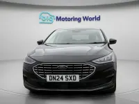Begagnad Ford Focus Titanium 125 HK (91 kW) 2024 Svart Halvkombi