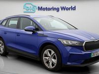 Used Skoda Enyaq iV ecoSuite 131 kW (179 HP) 2022 Blue SUV