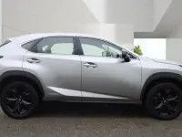 Used Lexus NX300h Sport Line 195 HP (143 kW) 2017 Silver SUV