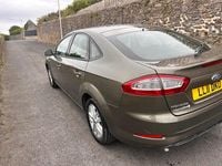 Used Ford Mondeo Zetec 2011 Green Hatchback