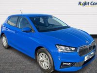 Used Skoda Fabia Comfort 2023 Blue Hatchback