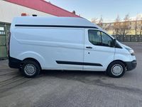 Used Ford Transit Custom 125 HP (91 kW) 2015 White Van