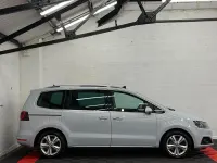Used Seat Alhambra XCELLENCE 150 HP (110 kW) 2017 Silver MPV