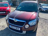 Used Skoda Yeti SE 150 HP (110 kW) 2013 Maroon metallic SUV
