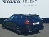 New Volvo V60 Ultra 197 HP (144 kW) 2025 Black Estate