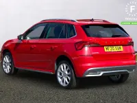 Used Skoda Kamiq SE L 116 HP (85 kW) 2020 Red SUV