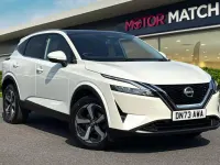 Used Nissan Qashqai N-Connecta 158 HP (116 kW) 2024 White SUV